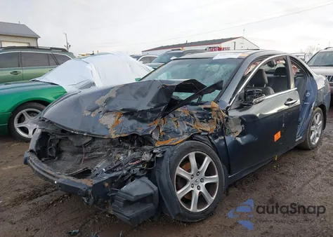 2005 Acura Tsx z USA, uszkodzony, nr VIN JH4CL96815C007288